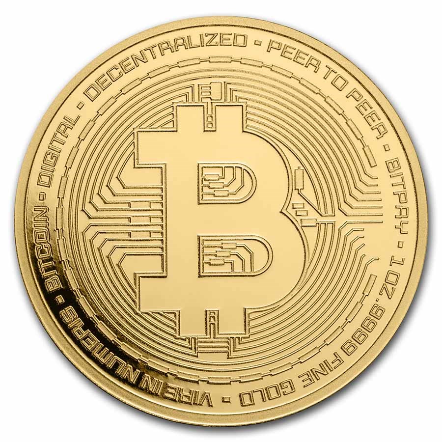 1 oz Gold Bitcoin – US Marc Gebauer