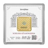 20g Goldbar Geiger