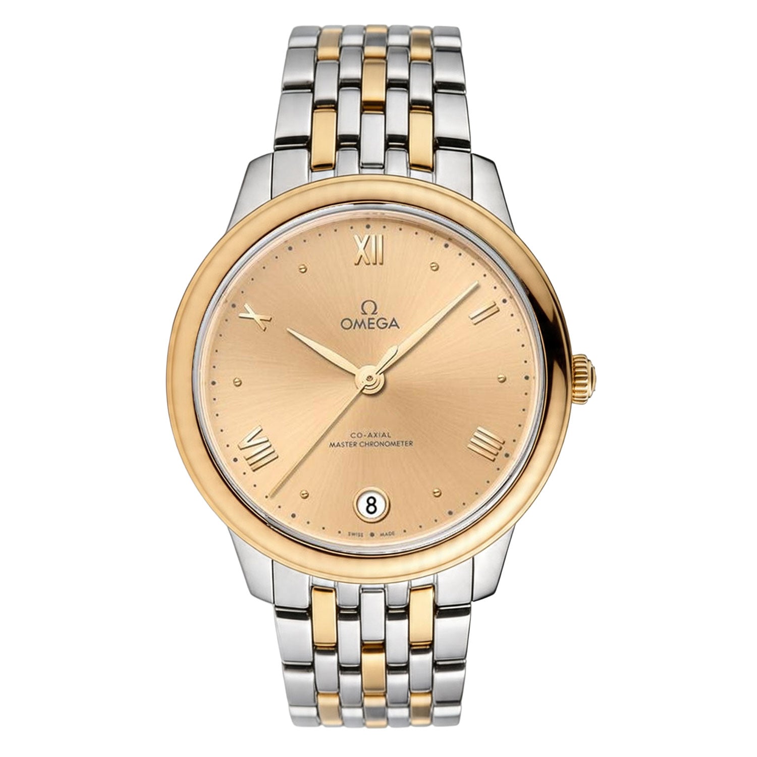 De Ville Trésor 34mm Prestige Golden Dial 2026 - 434.20.34.20.08.001