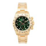 Daytona Chronograph John Mayer Green Dial Full Sticker 2021 - 116508