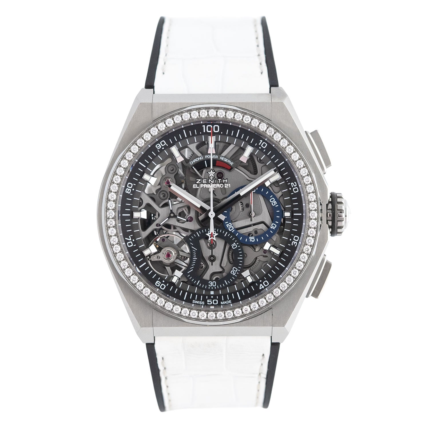 Defy El Primero 21 Factory Diamond - 32.9000.9004/78.R582
