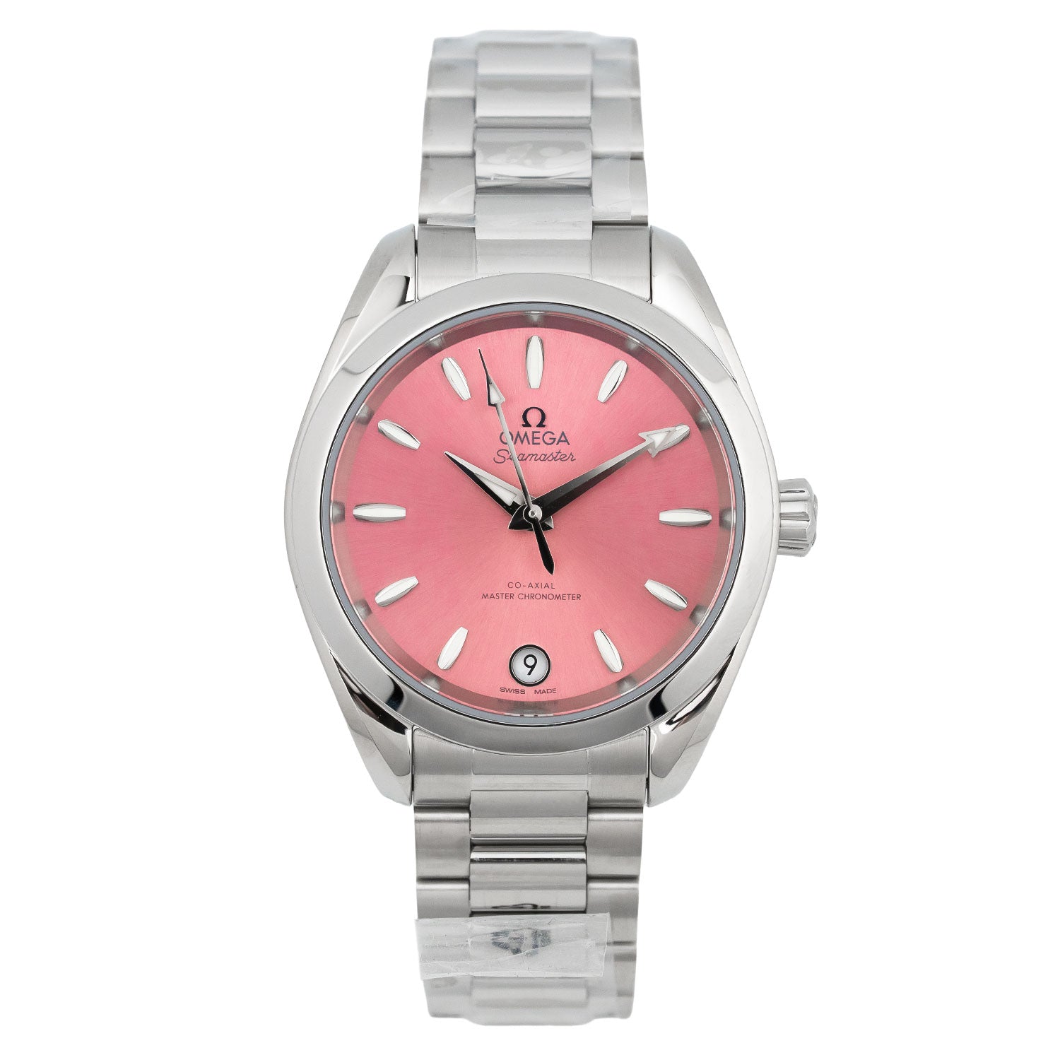 Seamaster Aqua Terra Pink Dial 34mm 2025 - 220.10.34.20.10.003