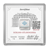1g silver bar Geiger