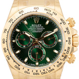 Daytona Chronograph John Mayer Green Dial Full Sticker 2021 - 116508