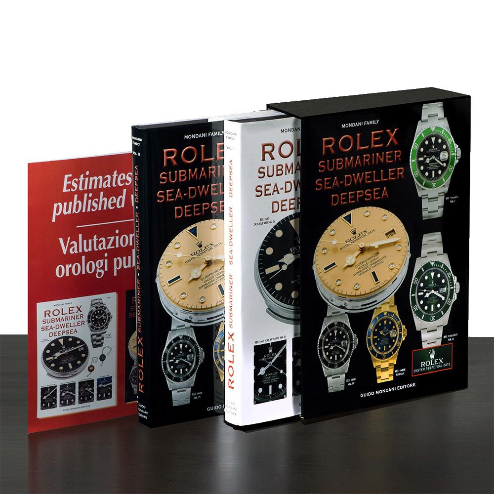 Mondani Rolex Submariner Sea-Dweller DeepSea Book – US Marc Gebauer