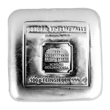 100g silver bar Geiger (cast)