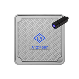 Silver bars Geiger original - 1 kg .999 square