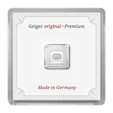 1g silver bar Geiger