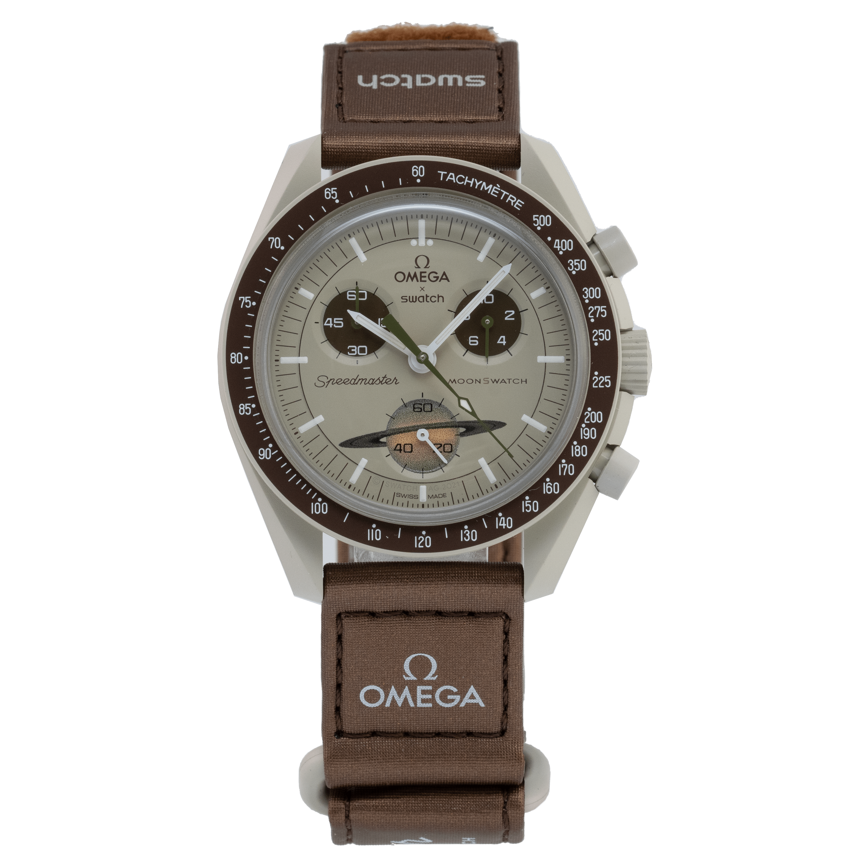 Swatch X Omega Moonswatch Saturn – US Marc Gebauer Swatch X Omega Moonswatch Saturn – US Marc Gebauer