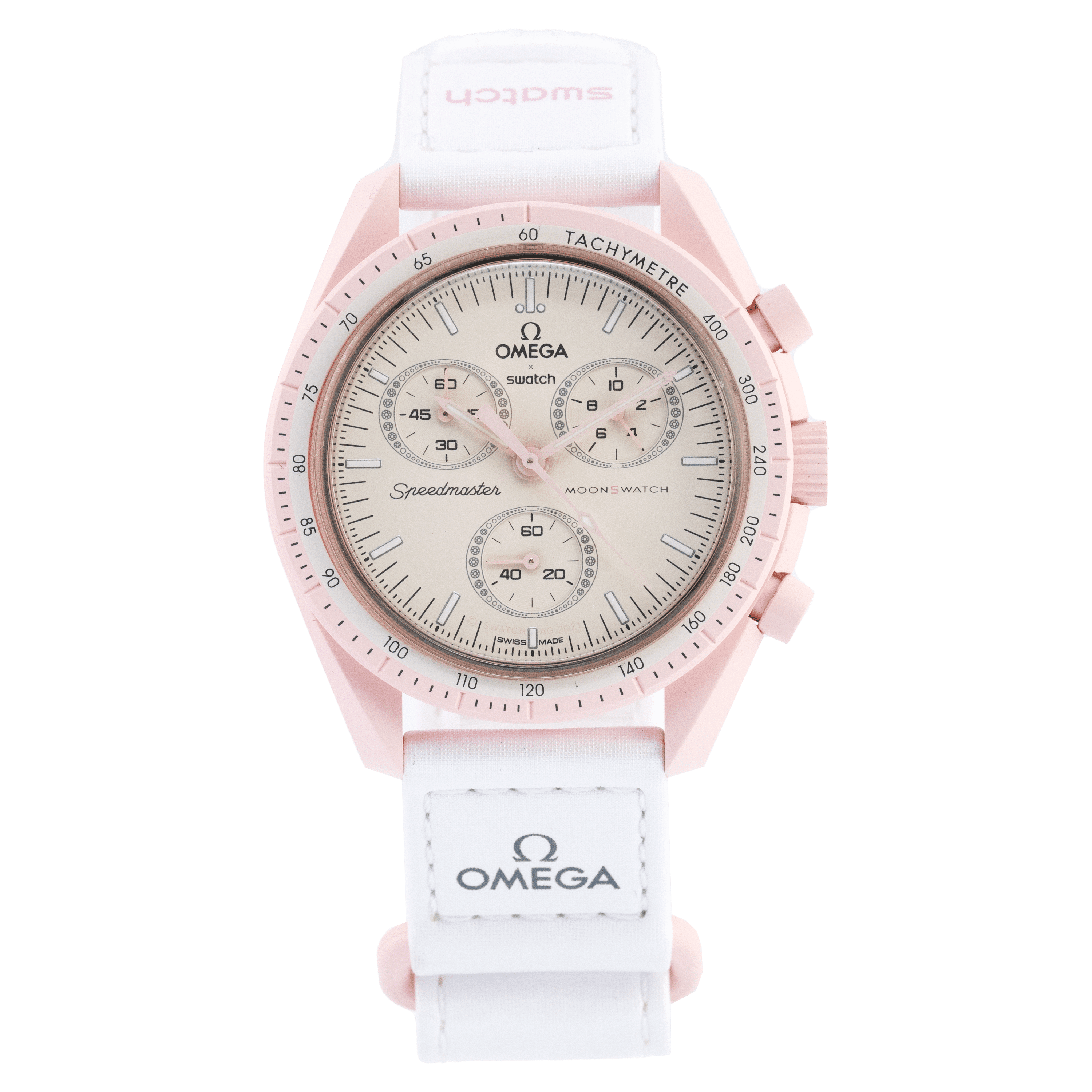 【値下げ】オメガ ムーンスウォッチ ミッション・トゥ・ビーナス Swatch X Omega Moonswatch Venus – US Marc Gebauer