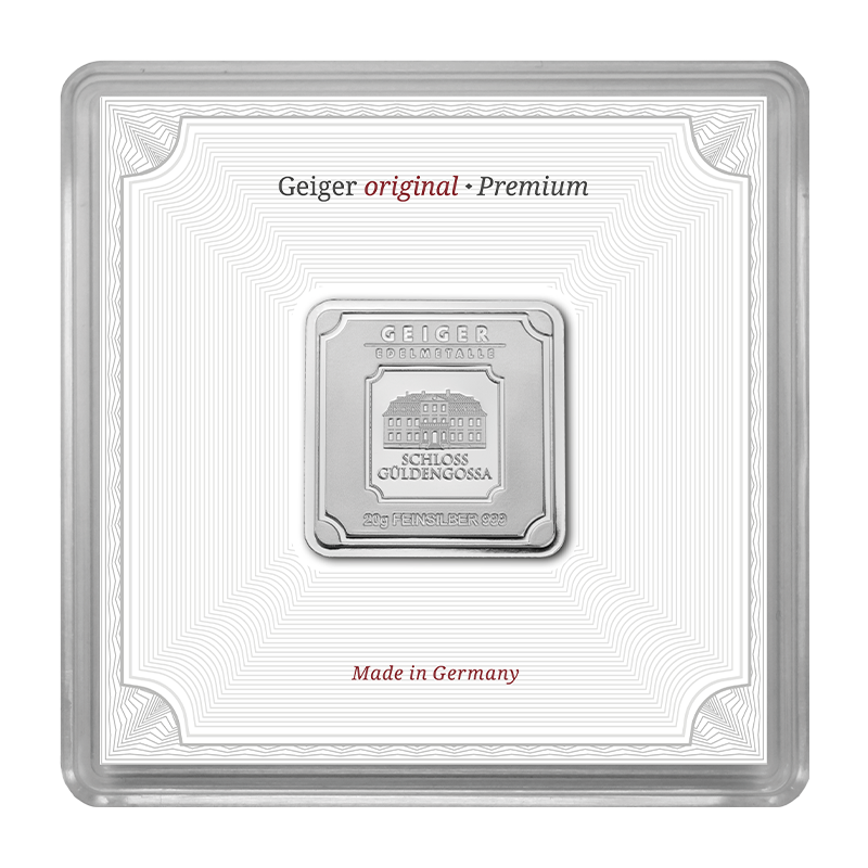20g silver bar Geiger – US Marc Gebauer