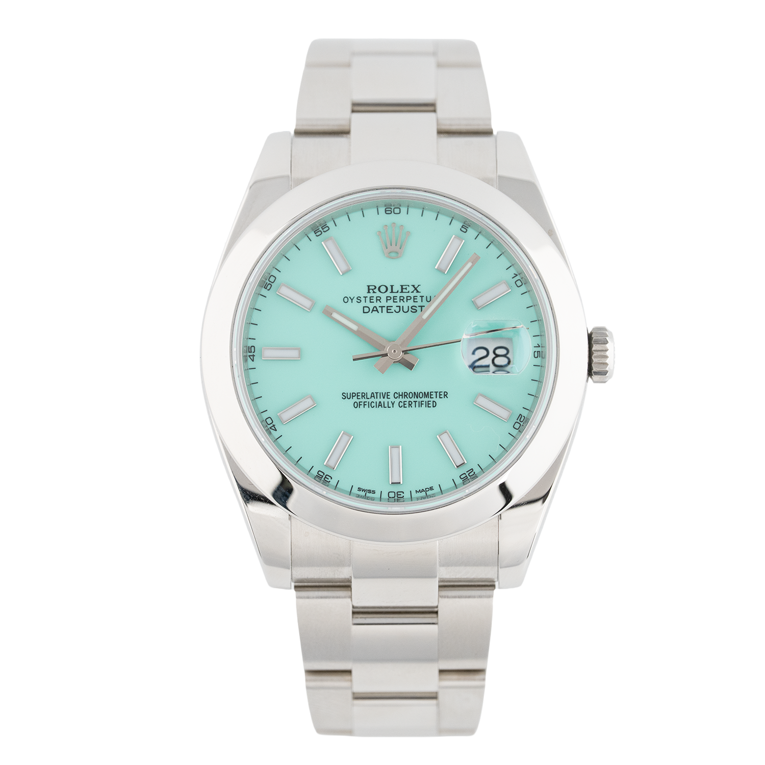 Datejust 41mm Kaaba Dial 2018 Oyster - 126300