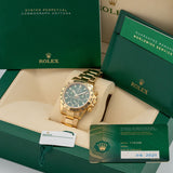 Daytona Chronograph John Mayer Green Dial Full Sticker 2021 - 116508