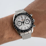 Speedmaster Racing 44mm Chronograph Co-Axial White Dial LC100 2025 - 329.30.44.51.04.001