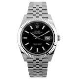Datejust 41mm Black Dial 2025 Jubilee - 126334