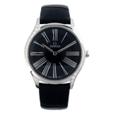 De Ville Trésor 36mm Blue Dial Diamond Bezel 2026 -  428.18.36.60.03.001
