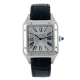 Santos Dumont Silver Dial Unworn 2026 - WSSA0085