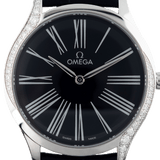 De Ville Trésor 36mm Blue Dial Diamond Bezel 2026 -  428.18.36.60.03.001