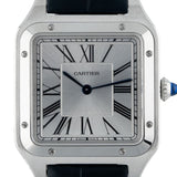 Santos Dumont Silver Dial Unworn 2026 - WSSA0085