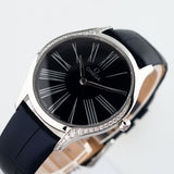 De Ville Trésor 36mm Blue Dial Diamond Bezel 2026 -  428.18.36.60.03.001