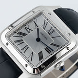 Santos Dumont Silver Dial Unworn 2026 - WSSA0085
