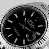 Datejust 41mm Black Dial 2018 Jubilee - 126334