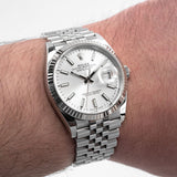 Datejust 36mm Silver Dial 2023 - 126234