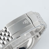 Datejust 36mm Black Dial Full Set 2021 - 126234