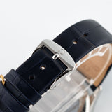 De Ville Trésor 36mm Blue Dial Diamond Bezel 2026 -  428.18.36.60.03.001