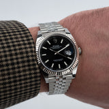 Datejust 41mm Black Dial 2018 Jubilee - 126334