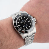 Submariner No Date Full Set LC100 2021 - 124060