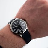 De Ville Trésor 36mm Blue Dial Diamond Bezel 2026 -  428.18.36.60.03.001