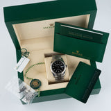 Datejust 36mm Black Dial Full Set 2021 - 126234