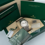 Datejust 36mm Silver Dial 2023 - 126234