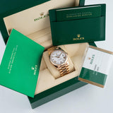 Day-Date 40mm White Roman Dial - 228235
