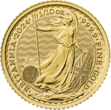 1/10oz Gold Britannia 2024 (Charles III.)