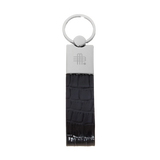 The „SECRET“ KEYRING - CROCO BLACK
