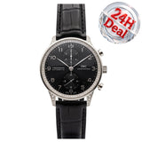 Portugieser Chronograph Steel 40.9mm - IW371447
