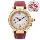 Pasha Rose Gold 35mm - WJPA0012