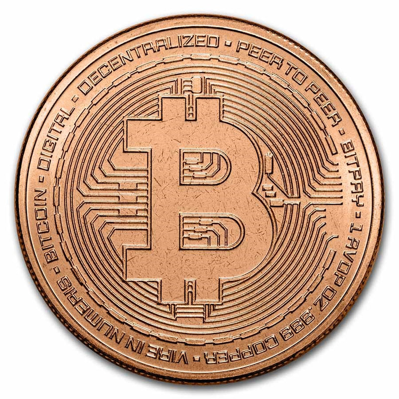 1oz Copper Bitcoin