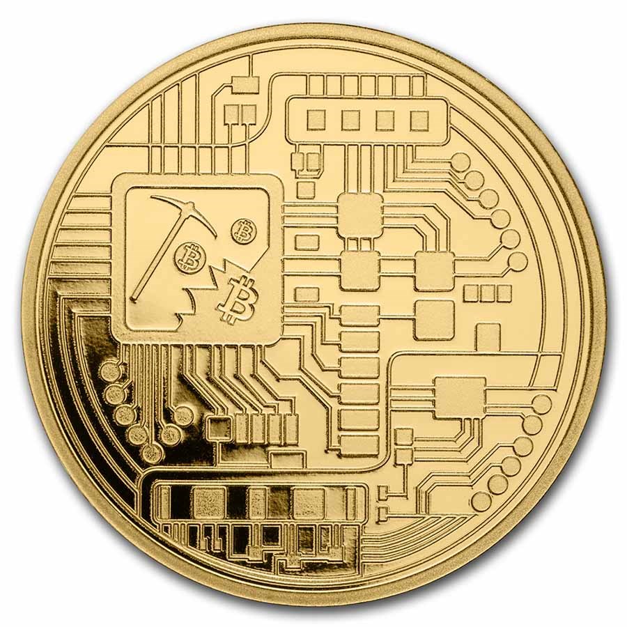 1 oz Gold Bitcoin – US Marc Gebauer