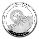 1oz Silver Bitpay