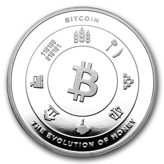 1oz Silver Bitpay