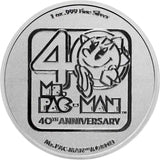 1 ounce silver 40 years of Ms. Pacman 2021 (circulation: 20,000)