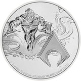 1oz Silver Aquaman 2022 (Edition. 15.000)