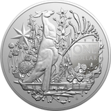 1oz Silver Coat of Arms Australia 2021 Australia´s Coat of Arms (Edition:50.000)