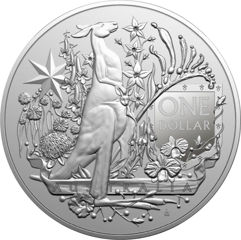 1oz Silver Coat of Arms Australia 2021 Australia´s Coat of Arms (Edition:50.000)