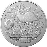 1oz Silver Coat of Arms Australia 2021 Australia´s Coat of Arms (Edition:50.000)