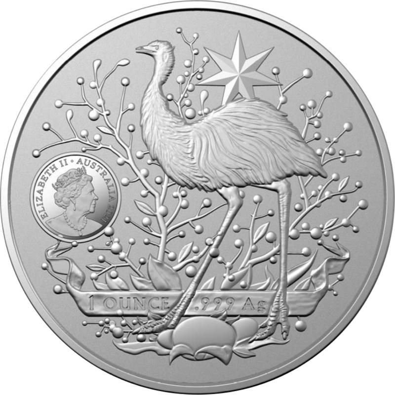 1oz Silver Coat of Arms Australia 2021 Australia´s Coat of Arms (Edition:50.000)