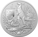 1oz Silver Coat of Arms Australia 2022 Australia´s Coat of Arms (Edition: 50.000)